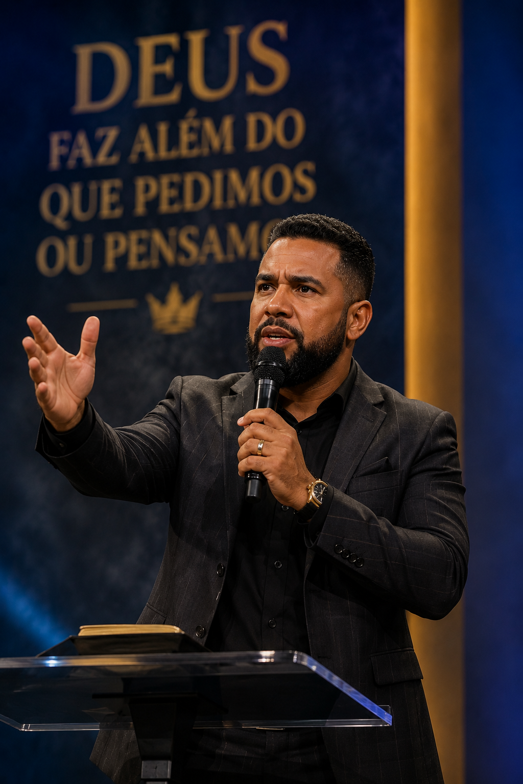 Missionário Lucas Lima